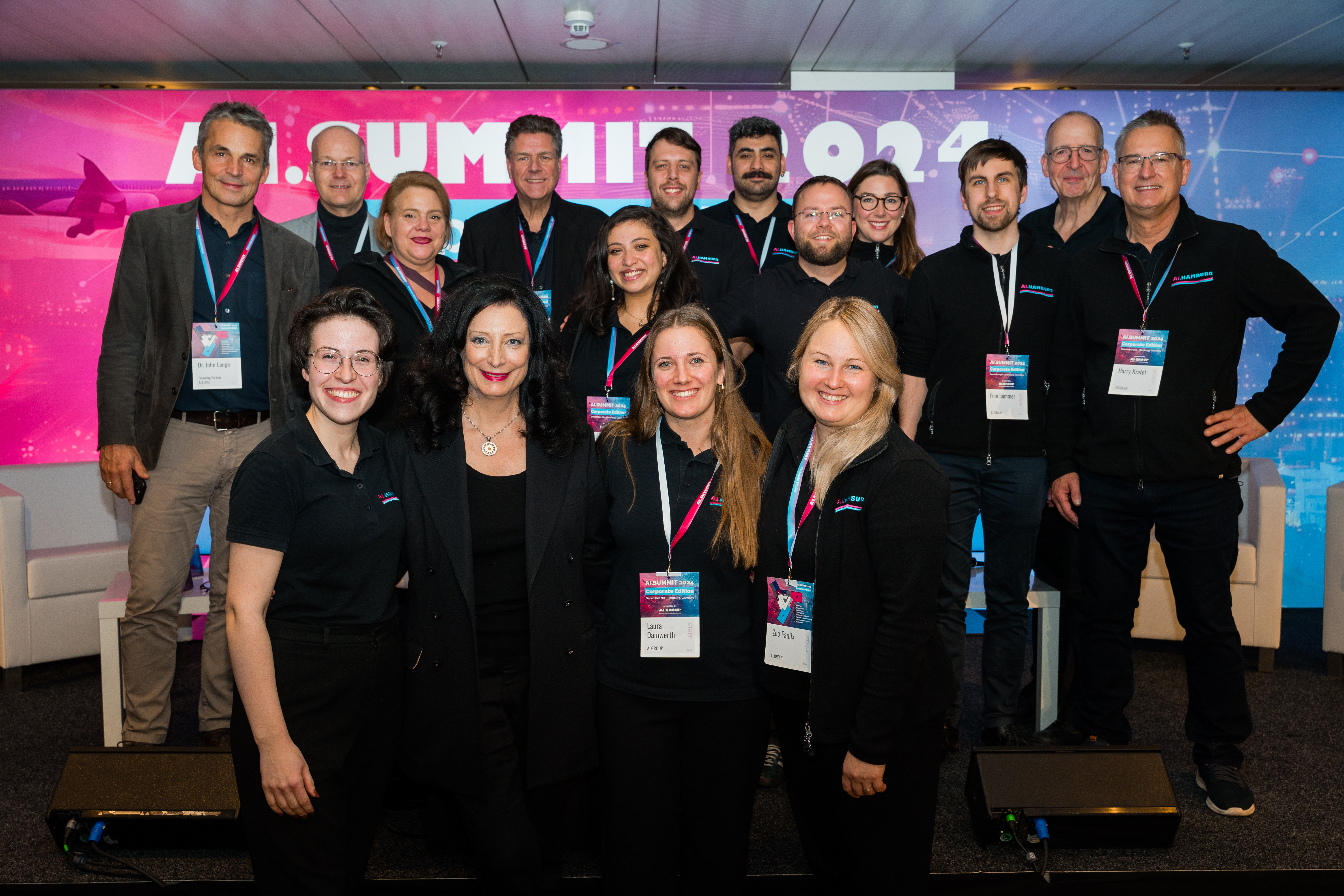 Das Team von AI.HAMBURG, 2024