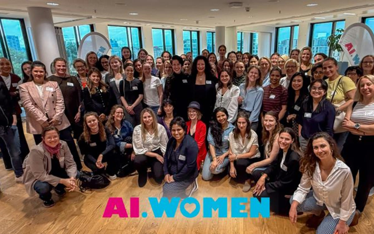 Participants of the AI.WOMEN community