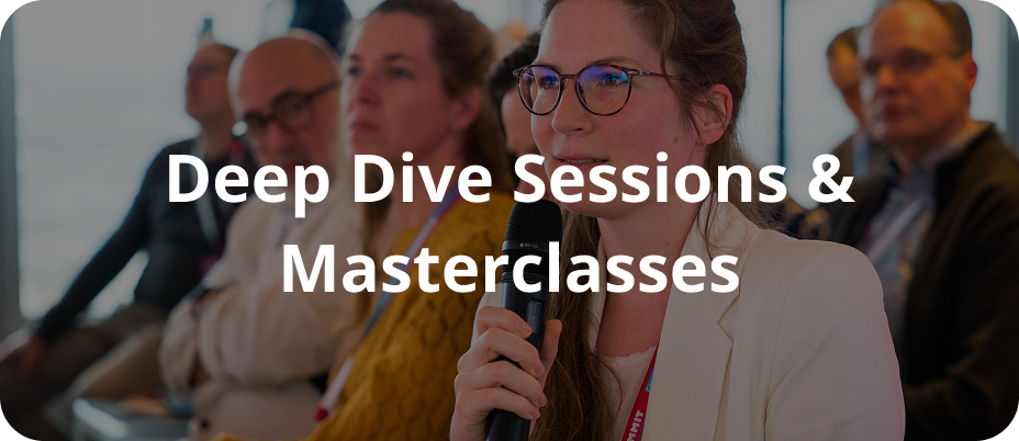 Deep Dive sessions and masterclasses at AI.SUMMIT 2026