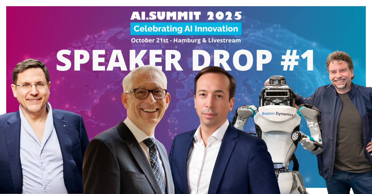 AI.SUMMIT speaker lineup